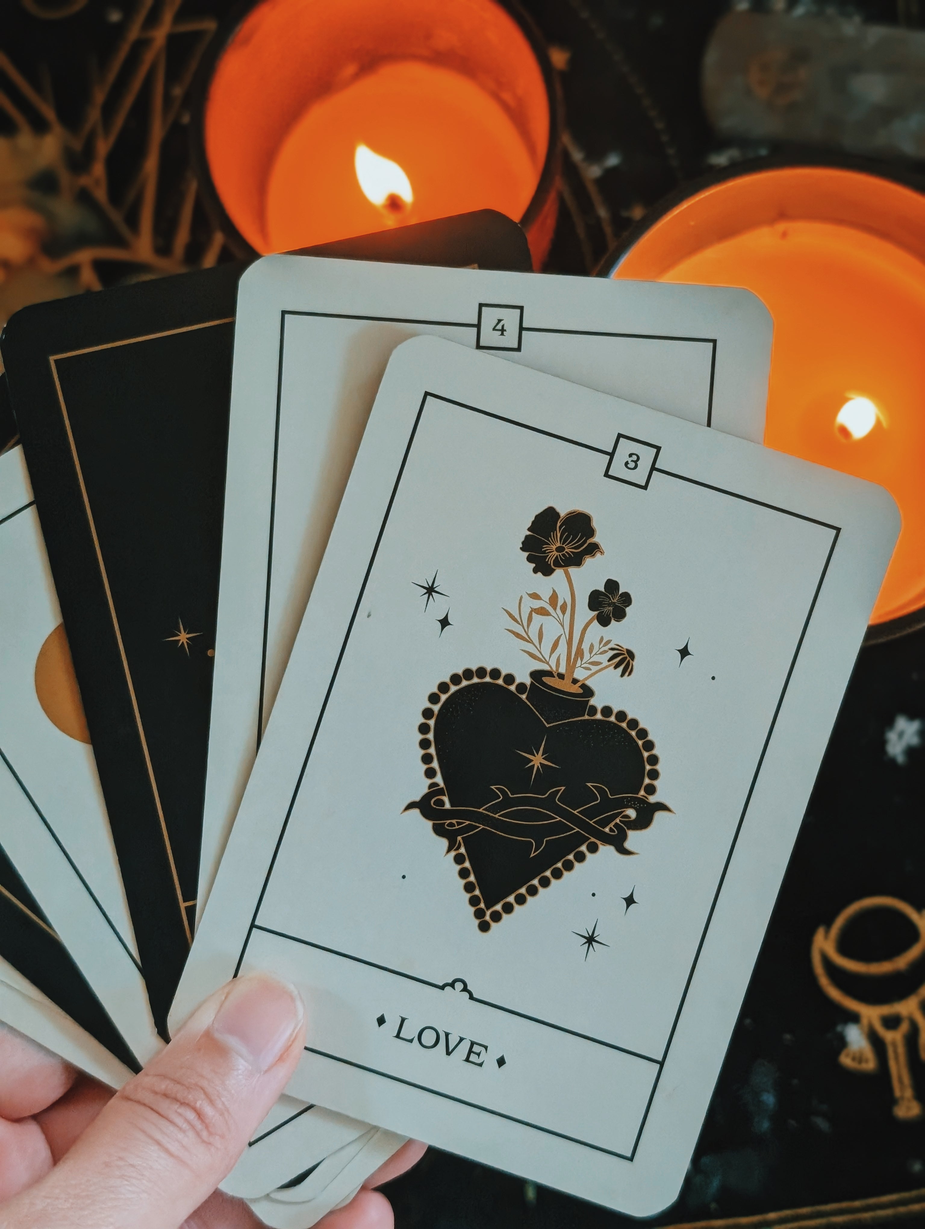 Oracle Card – The House of Scorpio